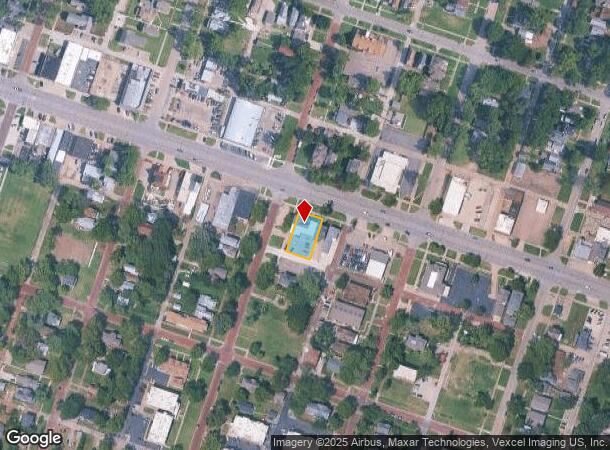 821 Sw 6Th Ave, Topeka, KS Parcel Map