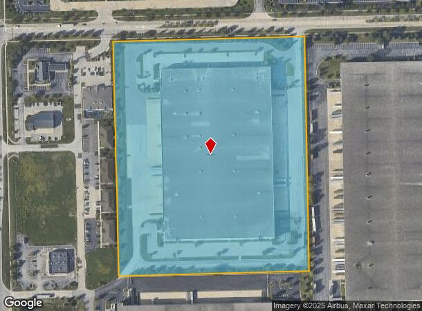  1251 115Th St, Bolingbrook, IL Parcel Map