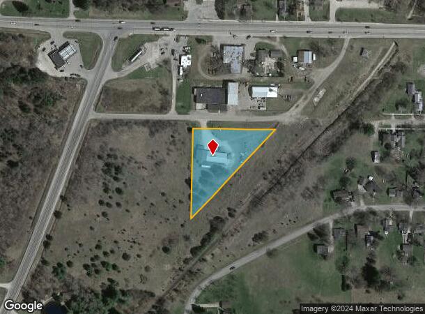  403 W John St, Mesick, MI Parcel Map