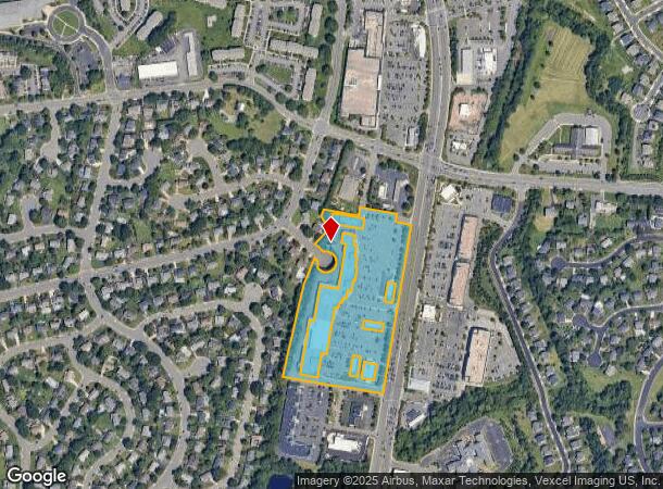  9644 Liberia Ave, Manassas, VA Parcel Map
