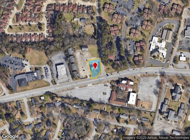  459 Saint Andrews Rd, Columbia, SC Parcel Map