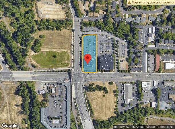  1311 E Barnett Rd, Medford, OR Parcel Map