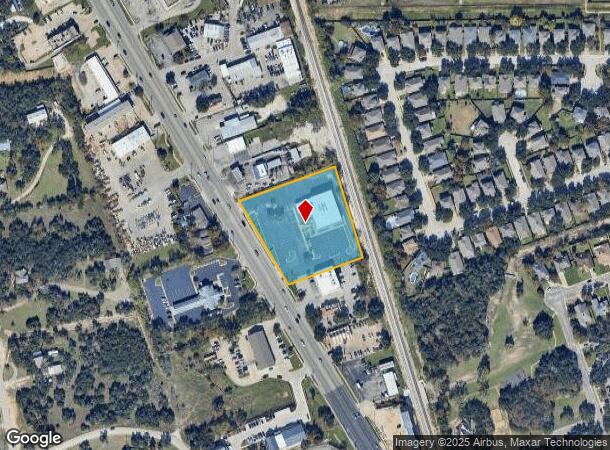  600 N Bell Blvd, Cedar Park, TX Parcel Map