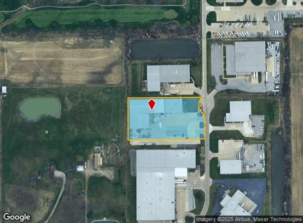  7617 Freedom Way, Fort Wayne, IN Parcel Map