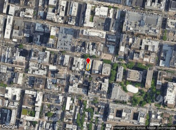  1118 Walnut St, Philadelphia, PA Parcel Map