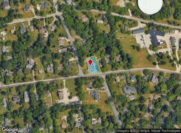 149 Old Lancaster Rd, Devon, PA Parcel Map