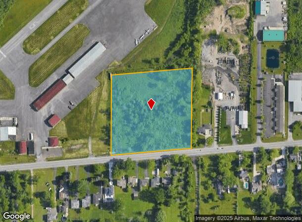 4518 Clinton St, Buffalo, NY Parcel Map