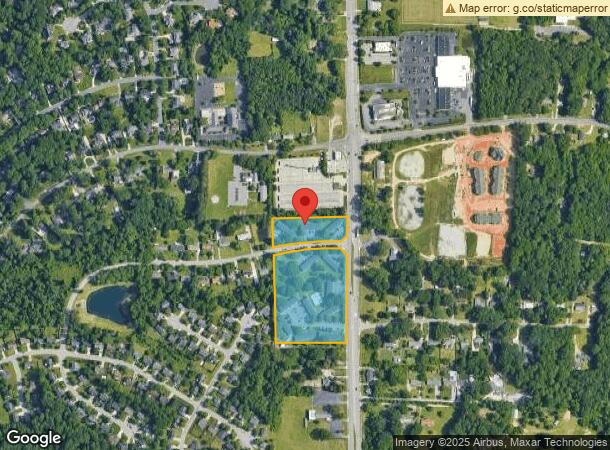  4100 Stirrup Dr, Greensboro, NC Parcel Map