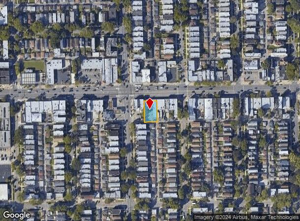  4347 W Fullerton Ave, Chicago, IL Parcel Map