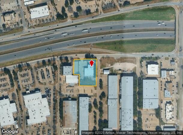  802 W Interstate 20, Arlington, TX Parcel Map