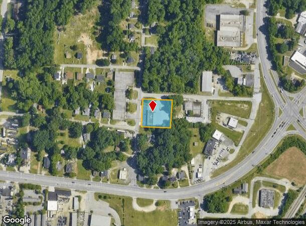  112 Hodgin St, High Point, NC Parcel Map