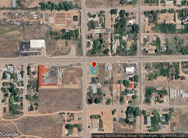  595 W 200 S, Parowan, UT Parcel Map