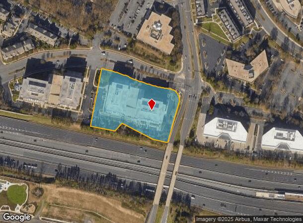  12801 Worldgate Dr, Herndon, VA Parcel Map