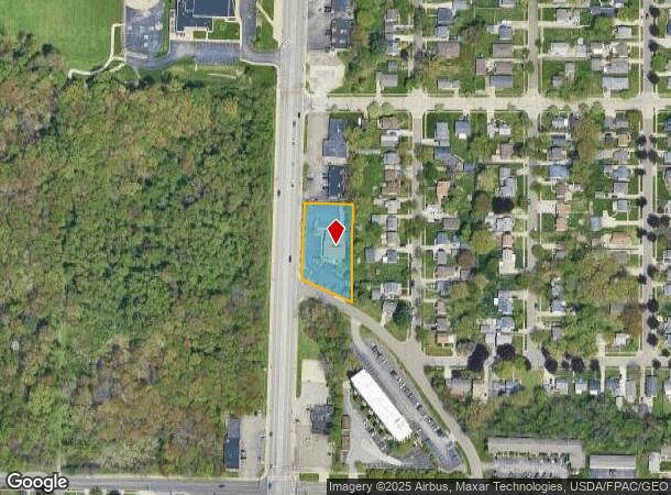 381 Darrow Rd, Akron, OH Parcel Map