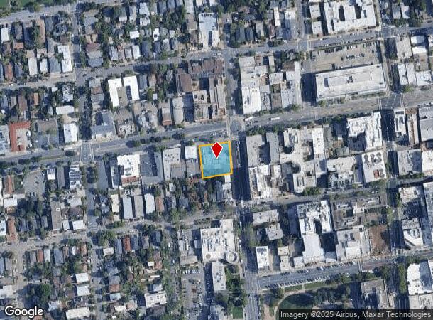  1840 University Ave, Berkeley, CA Parcel Map