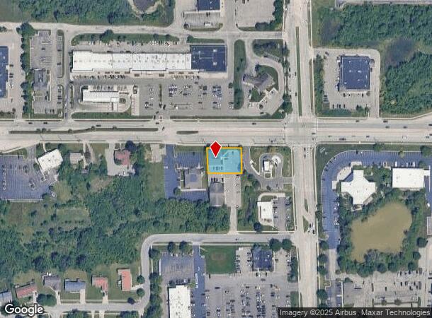  2350 44Th St Se, Grand Rapids, MI Parcel Map