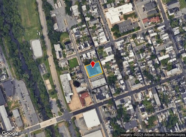  425 N 3Rd St, Allentown, PA Parcel Map