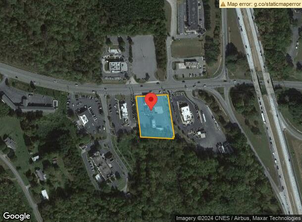  1648 Nc Highway 67, Jonesville, NC Parcel Map