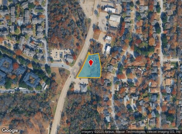 525 Westpark Way, Euless, TX Parcel Map