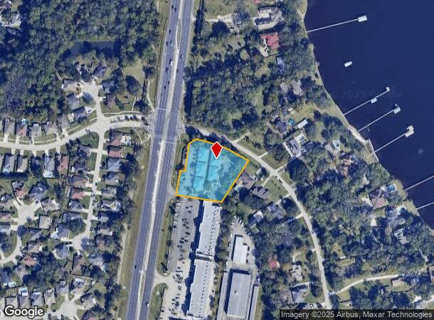3509 Us Highway 17, Fleming Island, FL Parcel Map