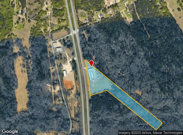 21505 Us Highway 69 S, Tyler, TX Parcel Map