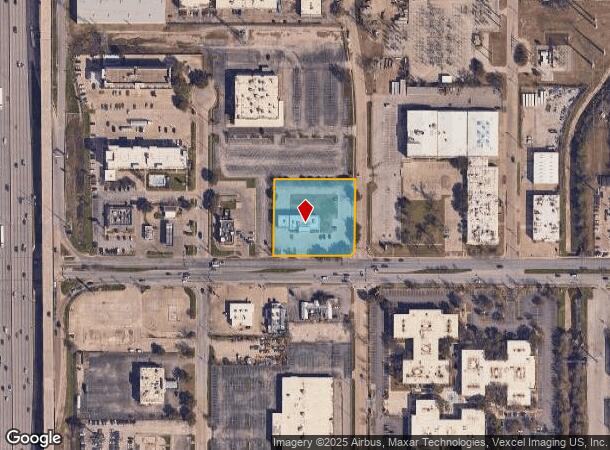  2449 Walnut Hill Ln, Dallas, TX Parcel Map