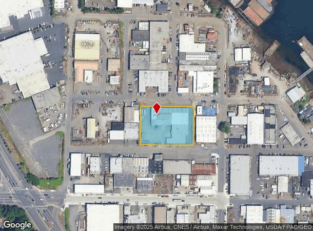 401 S Webster St, Seattle, WA Parcel Map