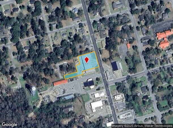  409 N Longstreet St, Kingstree, SC Parcel Map