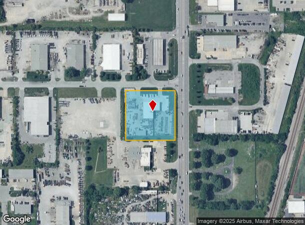 19905 W 157Th St, Olathe, KS Parcel Map