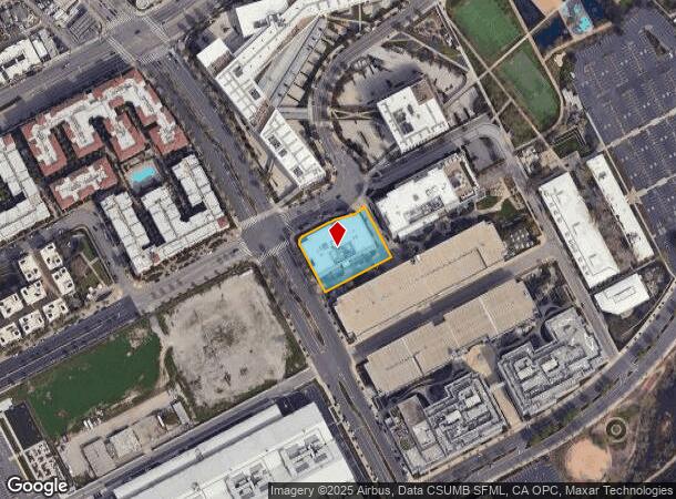  12180 Millennium, Playa Vista, CA Parcel Map