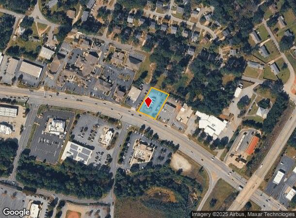  4116 Clemson Blvd, Anderson, SC Parcel Map