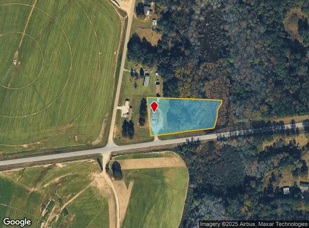 25250 Us Highway 80, Opelika, AL Parcel Map