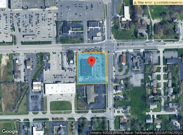  3362 Navarre Ave, Oregon, OH Parcel Map