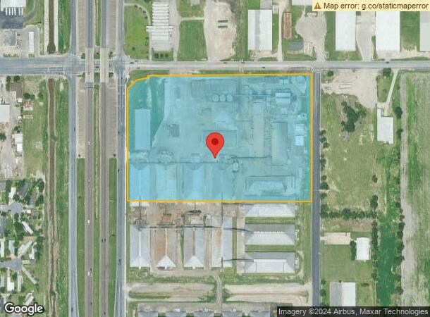  2201 Wilson Rd, Harlingen, TX Parcel Map