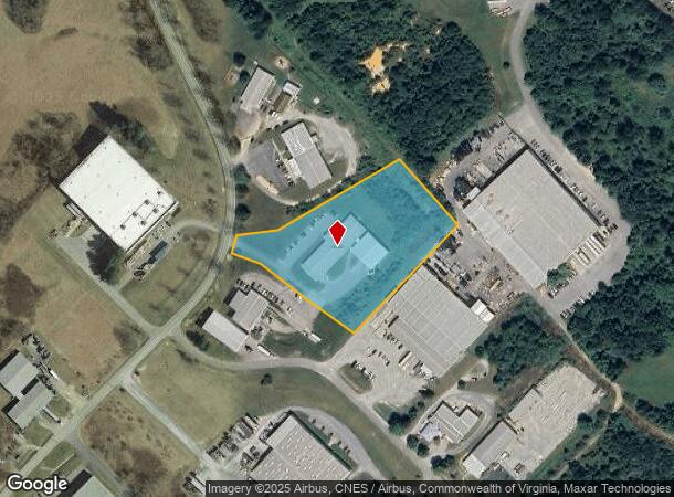 4089 Pepperell Way, Dublin, VA Parcel Map