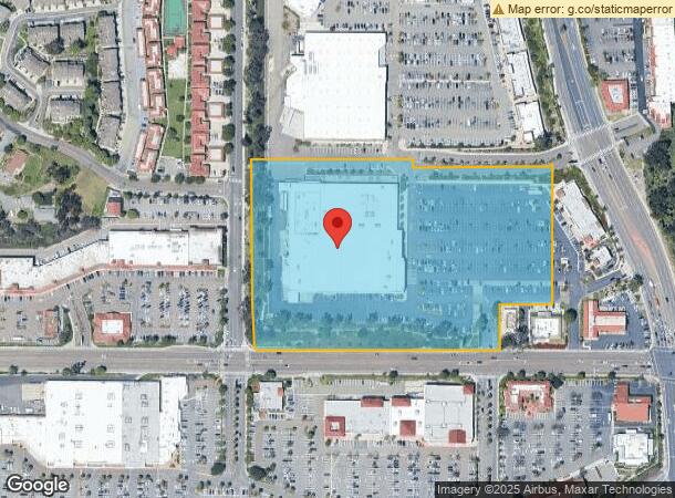  2255 S El Camino Real, Oceanside, CA Parcel Map