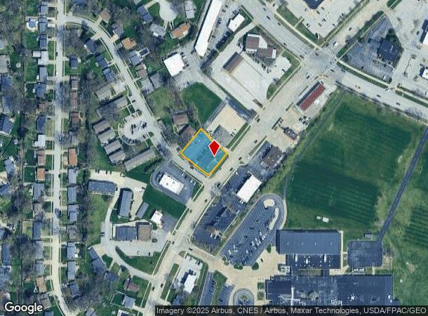 2500 18Th St, Bettendorf, IA Parcel Map