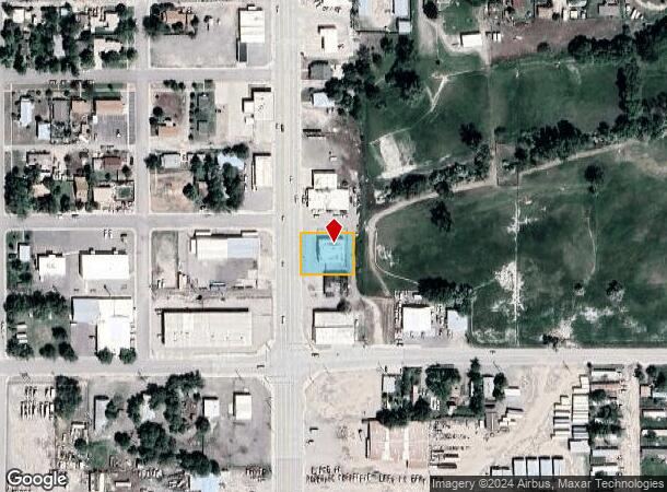  509 S Federal Blvd, Riverton, WY Parcel Map