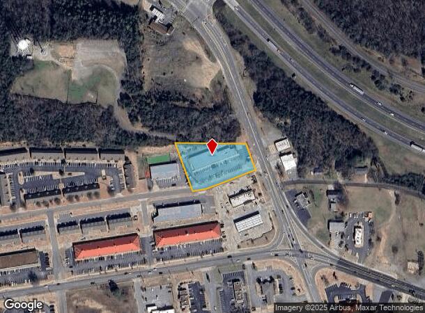 1815 Old Morrilton Hwy, Conway, AR Parcel Map