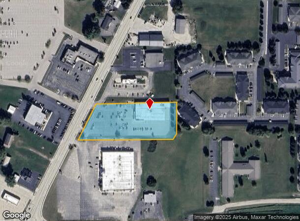 1733 N Spring St, Beaver Dam, WI Parcel Map
