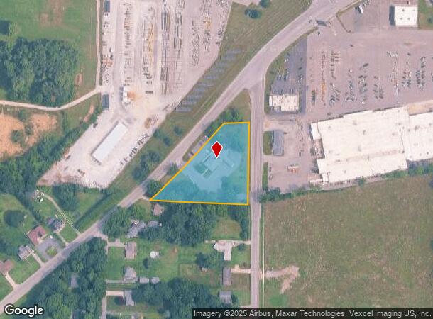 2044 W State Road 2, La Porte, IN Parcel Map