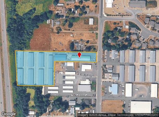  6213 Portal Way, Ferndale, WA Parcel Map