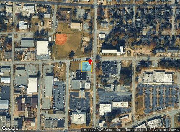  1355 13Th Ave, Columbus, GA Parcel Map