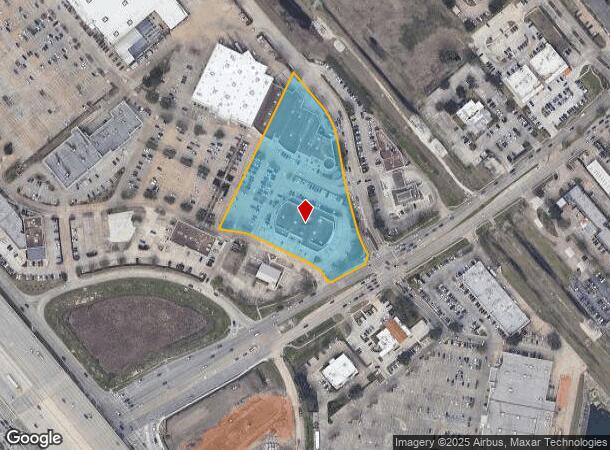 19439 W Gulf Fwy, Webster, TX Parcel Map