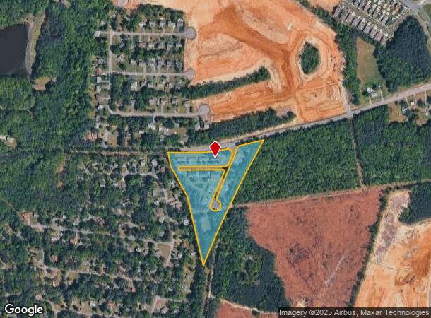 6231 Groves Ct, Ruther Glen, VA Parcel Map