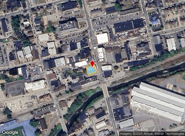 15 N Central Ave, Canonsburg, PA Parcel Map