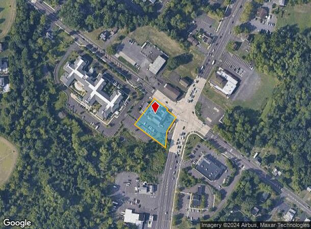  2198 York Rd, Jamison, PA Parcel Map