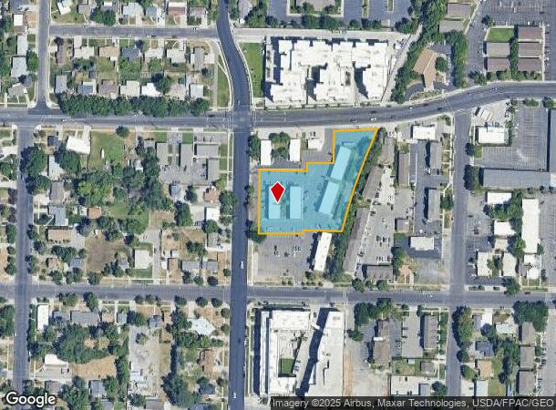 950 N 600 E, Logan, UT Parcel Map