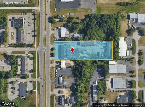 5304 Alpine Ave Nw, Comstock Park, MI Parcel Map