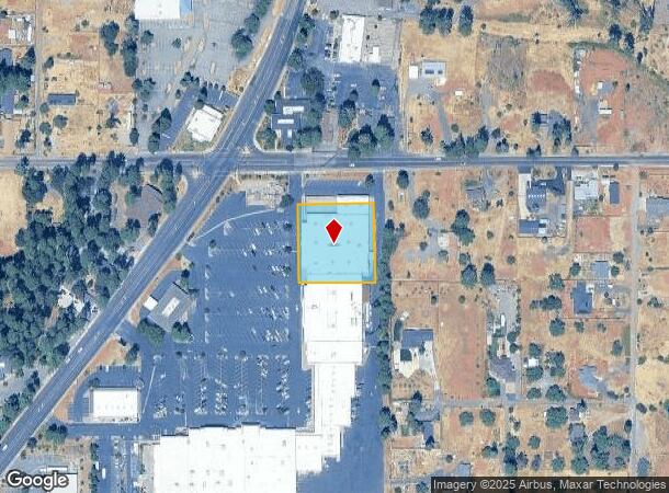 6646 Clark Rd, Paradise, CA Parcel Map